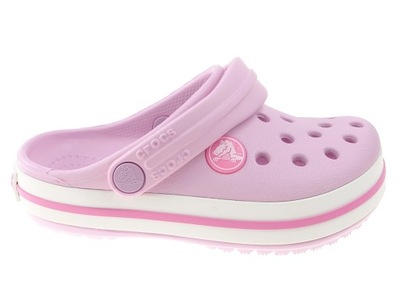 Klapki Crocs Crocband Clog 207006 pink 28-29 C11