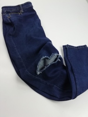 Spodnie jeans Lolin rozmiar 38- 40 dziury