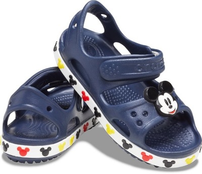 Crocs Crocband Mickey 206171 sandałki C8 24-25