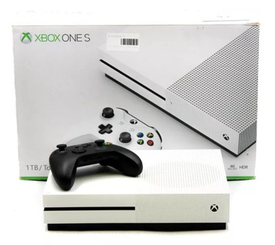 KONSOLA XBOX ONE S 1TB 1681 KOMPLET