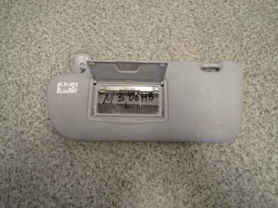 Mazda 3 03-08 козырёк солнцезащитный левый фото №1