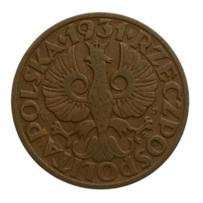 K636 - 2 grosze 1931 r.