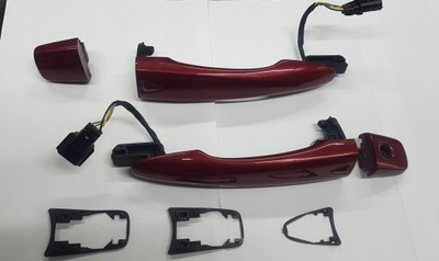 Ручка заглушка зовнішня qashqai ii j11 naj-g фото №1