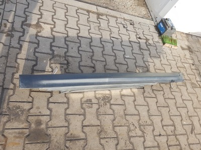 Mini cooper r58 s 11-15r молдинг поріг права фото №1