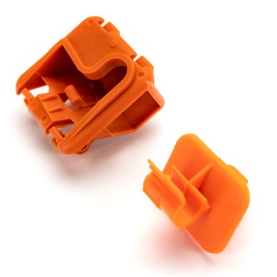 Роз'єм + кронштейн підпори капот do skoda fabia octavia фото №1