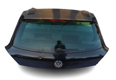 Кришка багажника задня багажника vw scirocco фото №1