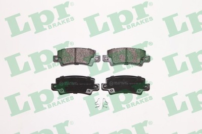 PADS BRAKE REAR LPR 05P1068  