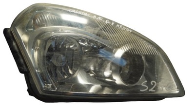 Лампа правый перед nissan qashqai j10 ксенон фото №1