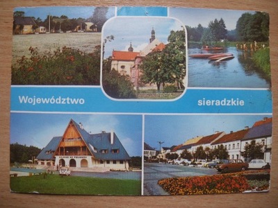 Sieradz Województwo Sieradzkie KAW 1989 Nakład 30.000 szt.