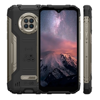 Doogee S96 Pro 8GB 128GB Smartfon Czarny