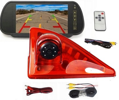 ŚWIATŁO STOP KAMERA COFANIA WYŚWIETLACZ W LUS