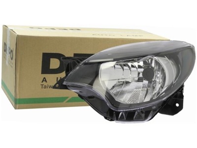 Лампа фара лівий renault twingo ii 07-14 фото №1