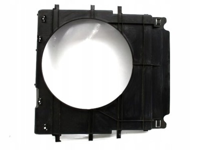 Корпус радиатора защита вентилятора vw crafter фото №1