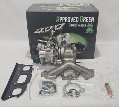 Nowa org турбина турбонагнетатель dacia dokker / renault megane scenic 1.2 фото №1