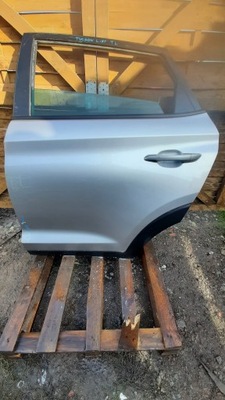 Hyundai tucson 15-20 дверь левый задняя фото №1