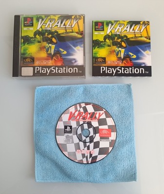 V-RALLY PSX PS1 KOMPLETNA PLAYSTATION