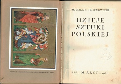 Dzieje sztuki polskiej 1936