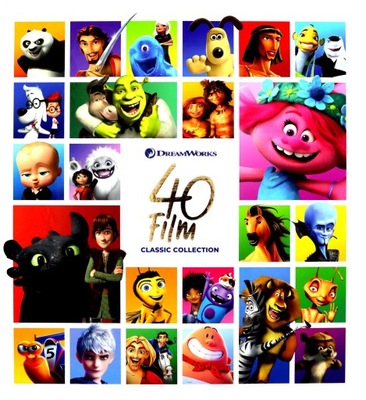DREAMWORKS 40-FILM COLLECTION [BLU-RAY]
