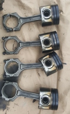 Honda 2.2 _ поршень___ шатун___ n22b3__ фото №1