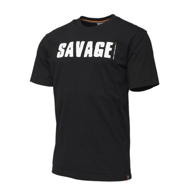 Koszulka Savage Gear Simply Savage Logo-Tee L
