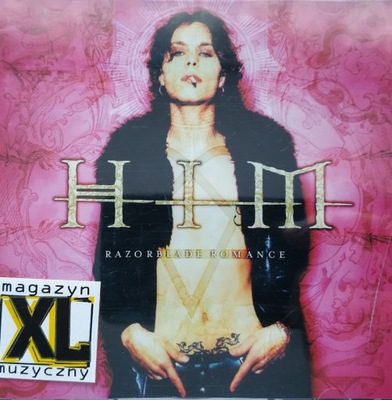 HIM - Razorblade Romance CD autograf