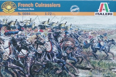 Italeri 6084 1/72 French Cuirassiers