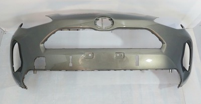 Toyota yaris cross бампер передний перед фото №1