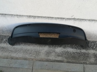 Tesla y диффузор накладка бампера заднего задняя оригинал фото №1