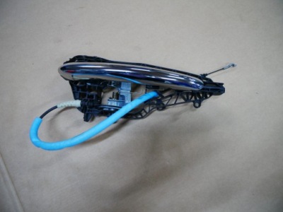 Mini f54 f56 f57 правая ручка кассета кронштейн ручка трос перед правый фото №1