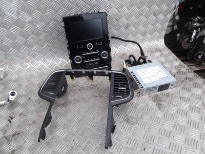 Renault talisman 2015 радио навигация дисплей рамка 280907196r оригинал фото №1