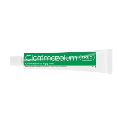 Clotrimazolum, krem, 20 g