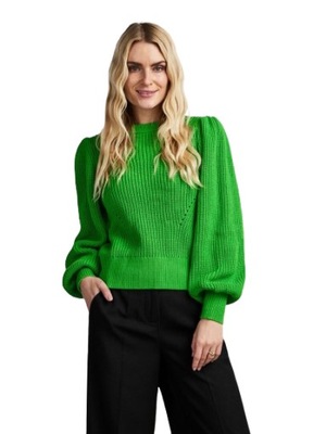 Y.A.S zielony sweter M