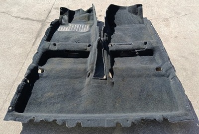 Toyota avensis iii t27 09 r обшивка підлога килимок kombi фото №1