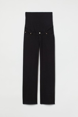 H&M, 38/M MAMA Wide High Jeans