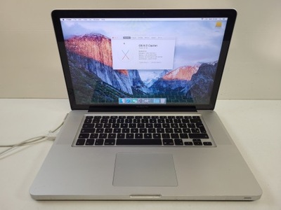 Apple MacBook Pro i7 EMC:2417 (2268802)