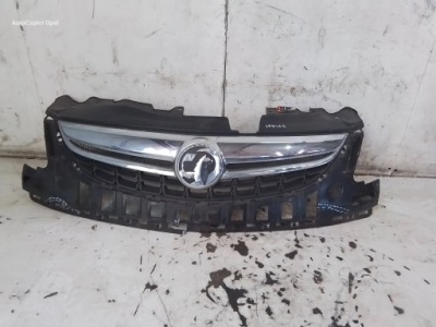 Opel corsa d решётка радиатора решётка радиатора радиатора 13286000 фото №1