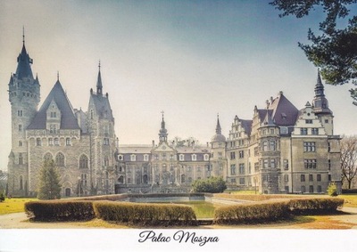 MOSZNA - PAŁAC