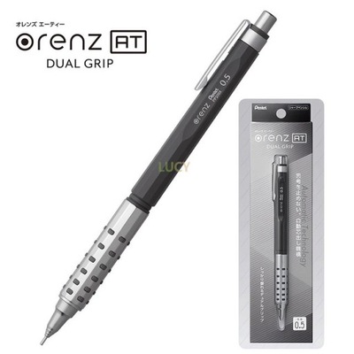 Czarny 0.5mm nowy ołówek automatyczny Pentel Orenz