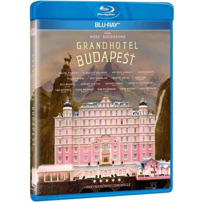 THE GRAND BUDAPEST HOTEL BLU-RAY LEKTOR PL