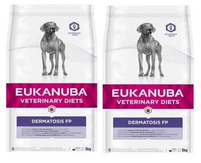 EUKANUBA VETERINARY DIETS DERMATOSIS FP 12KG x2/24