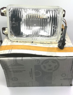 Лампа actros фара mercedes перед 9418200256 фото №1