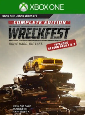 WRECKFEST COMPLETE EDITION KLUCZ XBOX ONE X/S