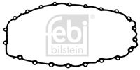 Febi прокладка поддон масла mitsubishi фото №1