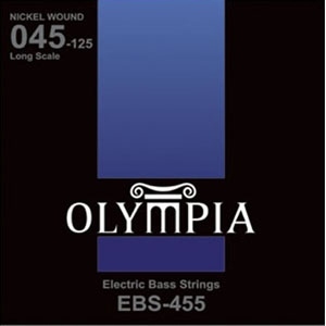 STRUNY DO BASU OLYMPIA 5STR. 045-125 EBS 455 NOWE
