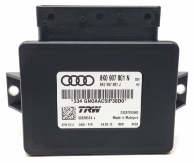 Модуль гальма audi a4 b8 a5 q5 8r 8k0907801n фото №1