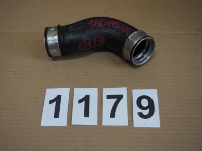 Патрубок труба інтеркулер vw audi skoda seat 1k0145338d фото №1
