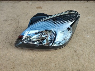 Kia rio 2 ii lift 09- лампа перед передняя левая фото №1