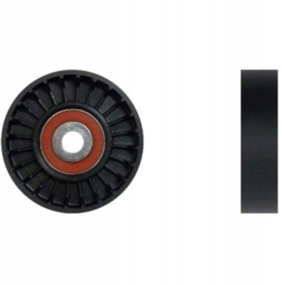 Denckermann p354006 ролик направляющая / направляющая, ремень клиновой зубчатый фото №1