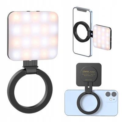 LAMPKA LAMPA NA TELEFON DO ZDJĘĆ SLEFIE LED OŚWIETLENIOWA