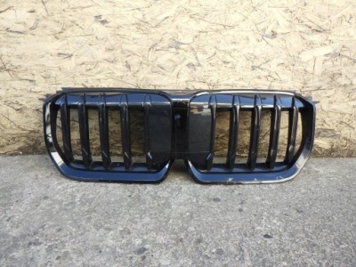 Bmw x1 u11 shadow line 2022- решётка радиатора решётка радиатора фото №1